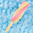 Ледена близалка за кучета с ягода и ванилия 3 броя  Pup Ice Twist Lollies Strawberry & Vanilla  за подпомагане здравето на зъбите